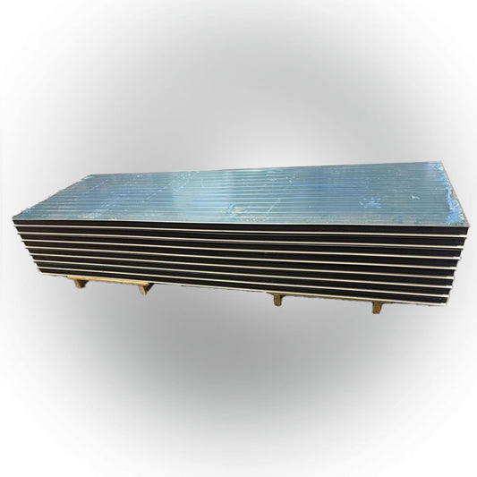 Paket #82 Sandwichplatten Wand 8 x 3,00 m Kernstärke 60 mm