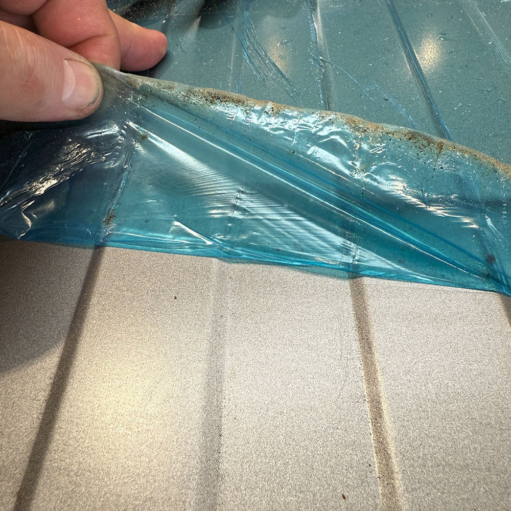 Paket #82 Sandwichplatten Wand 8 x 3,00 m Kernstärke 60 mm