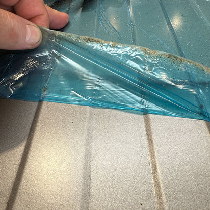 Paket #82 Sandwichplatten Wand 8 x 3,00 m Kernstärke 60 mm