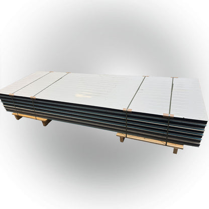 Paket #83 Sandwichplatten Wand 6 x 3,00 m Kernstärke 60 mm