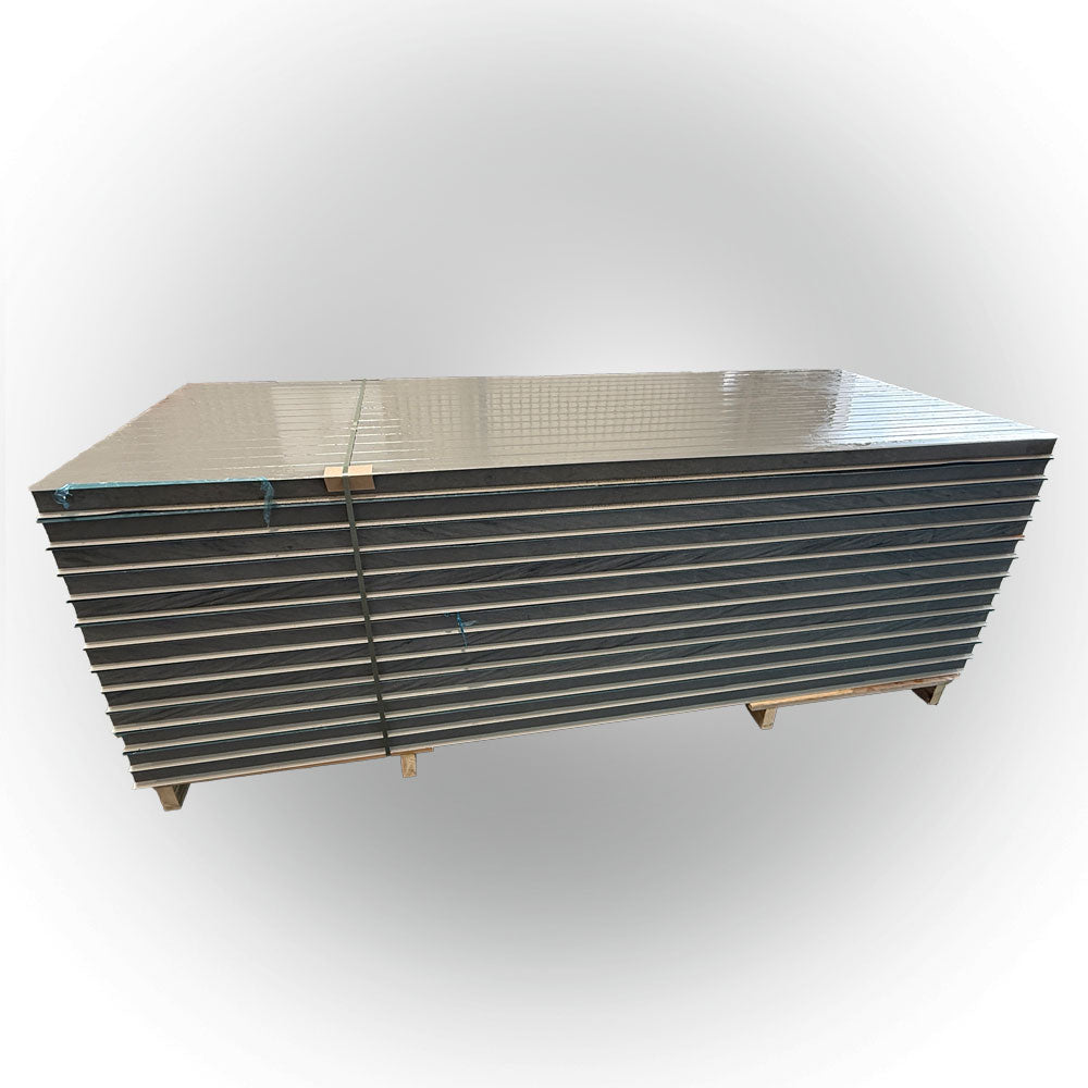Paket #85 Sandwichplatten Wand 13 x 2,5 m Kernstärke 60 mm