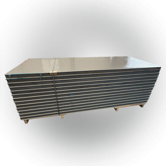 Paket #85 Sandwichplatten Wand 13 x 2,5 m Kernstärke 60 mm