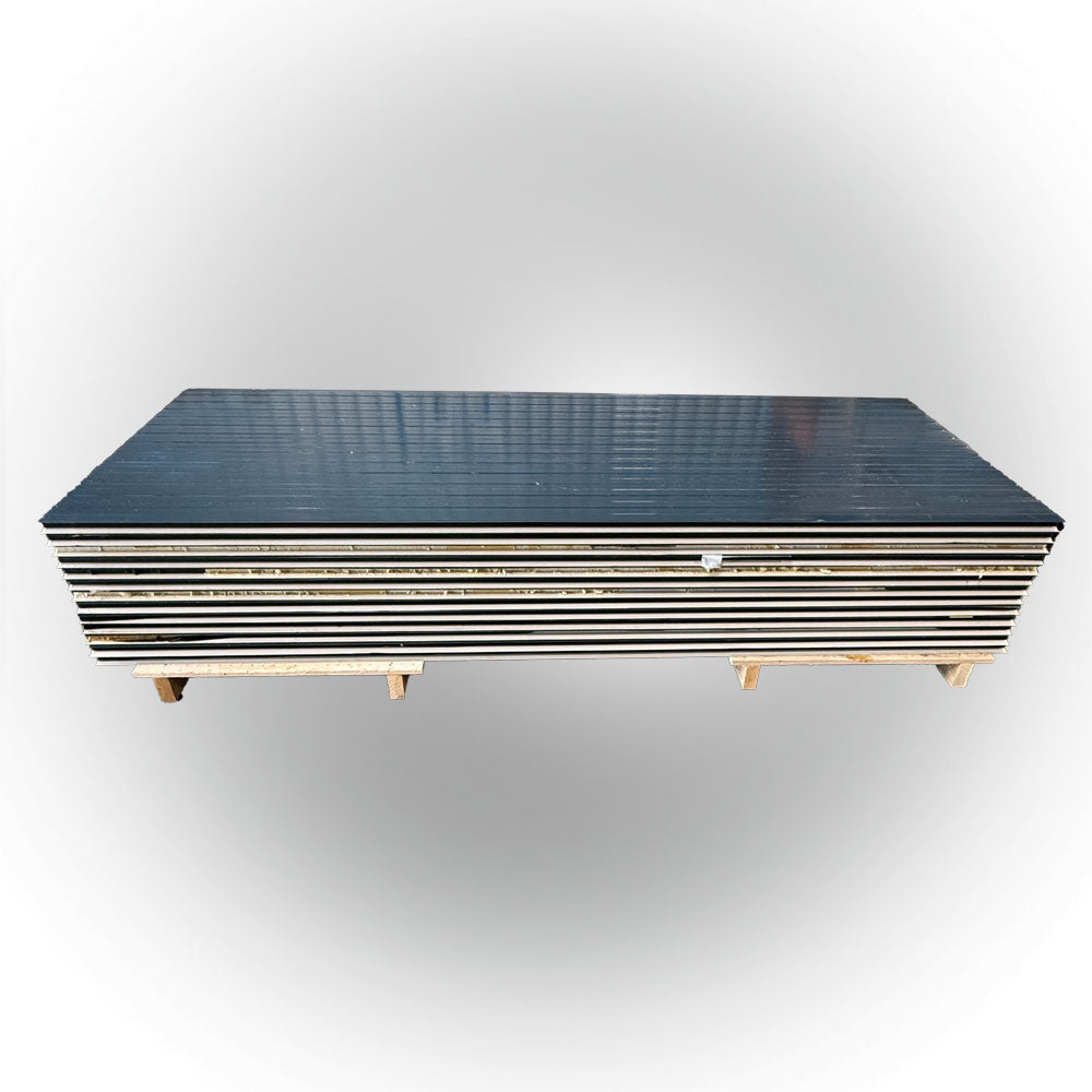 Paket #86 Sandwichplatten Wand 13 x 2,5 m Kernstärke 30 mm