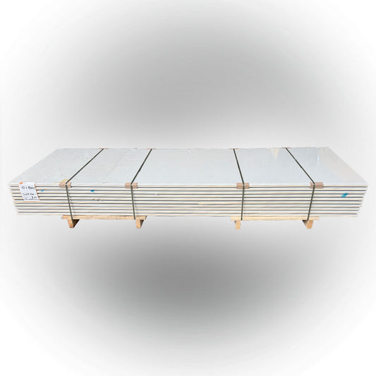 Paket #90 Sandwichplatten Wand Grauweiß 10 x 3,00 m Kernstärke 30 mm