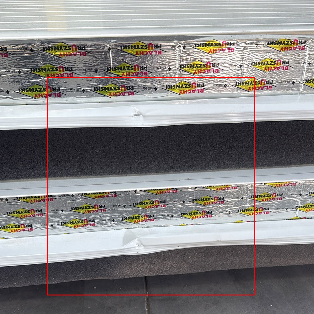 Paket #97 Sandwichplatten Dach Grauweis 4 x 7,94 m Kernstärke 100 mm