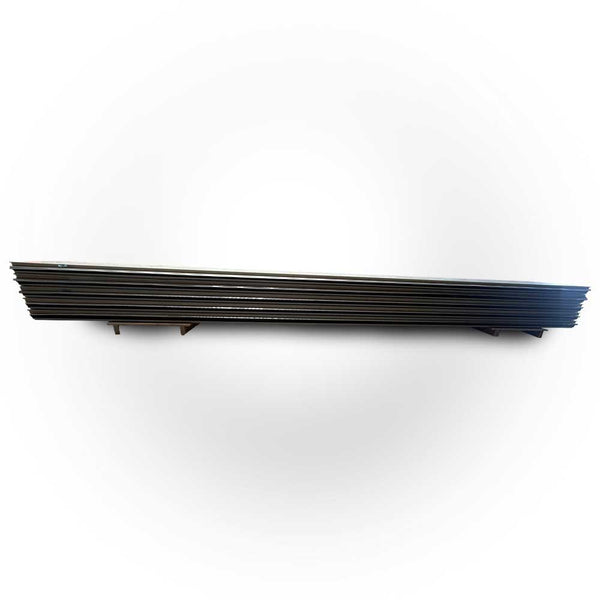 Paket #159 Sandwichplatten Dach Anthrazit 10 x 5,50 m Kernstärke 40 mm