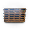 Paket #160 Sandwichplatten Dach Anthrazit 12 x 5,50 m Kernstärke 40 mm