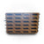 Paket #160 Sandwichplatten Dach Anthrazit 12 x 5,50 m Kernstärke 40 mm