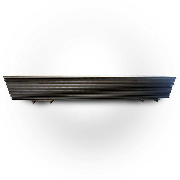 Paket #178 Sandwichplatten Dach Anthrazit 12 x 8,00 m Kernstärke 40 mm