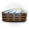 Paket #157 Sandwichplatten Dach Anthrazit 7 x 5,50 m Kernstärke 40 mm