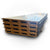 Paket #176 Sandwichplatten Dach Anthrazit 8 x 8,00 m Kernstärke 40 mm