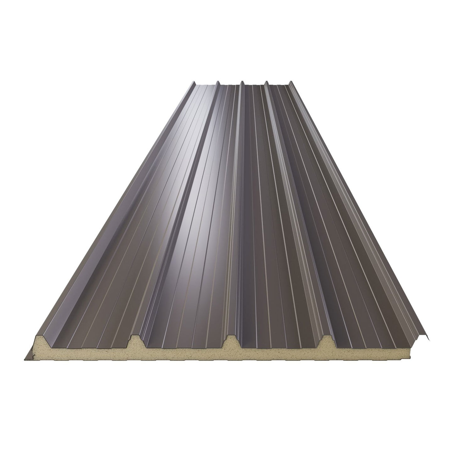 Sandwichpaneel Dachplatte