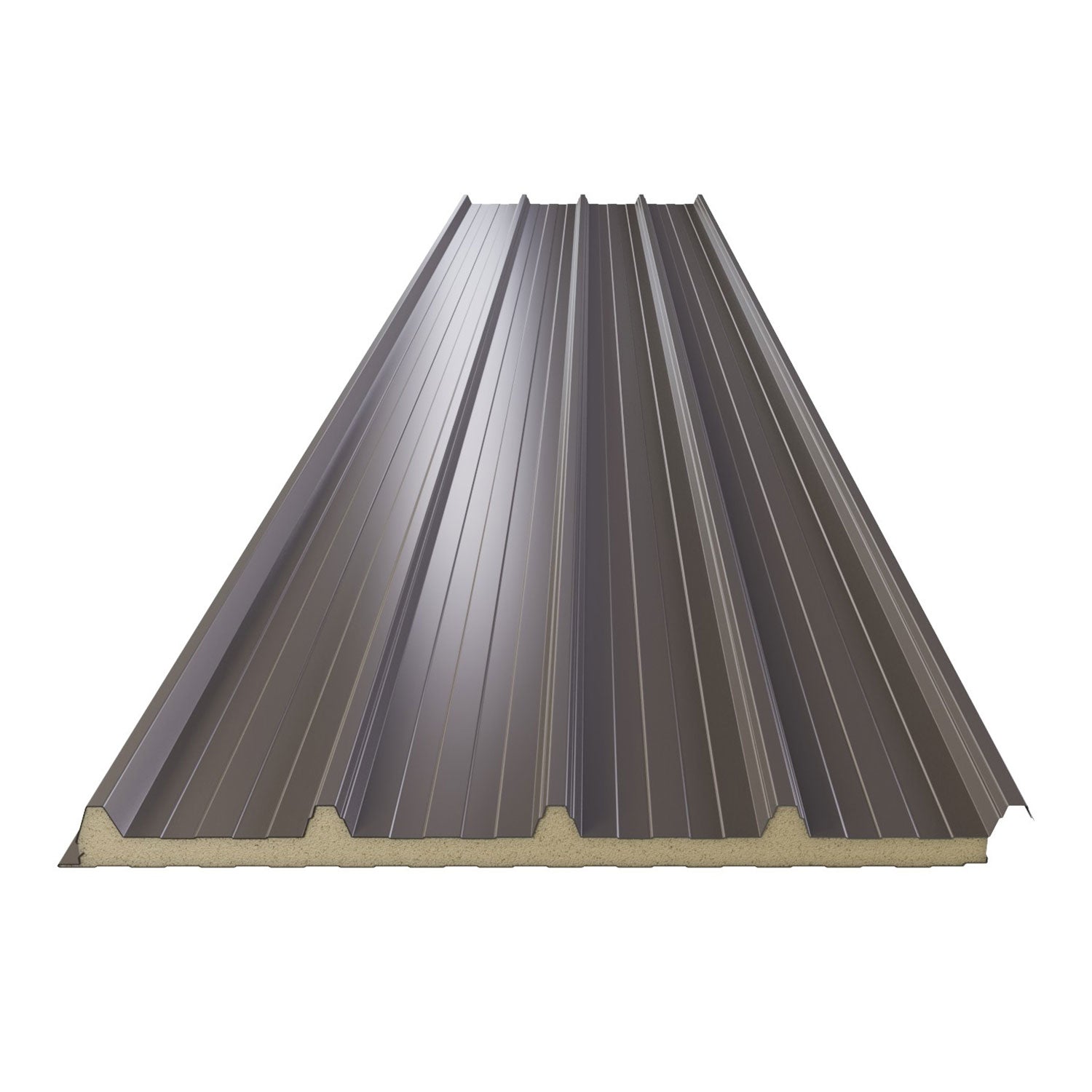 Sandwichpaneel Dachplatte