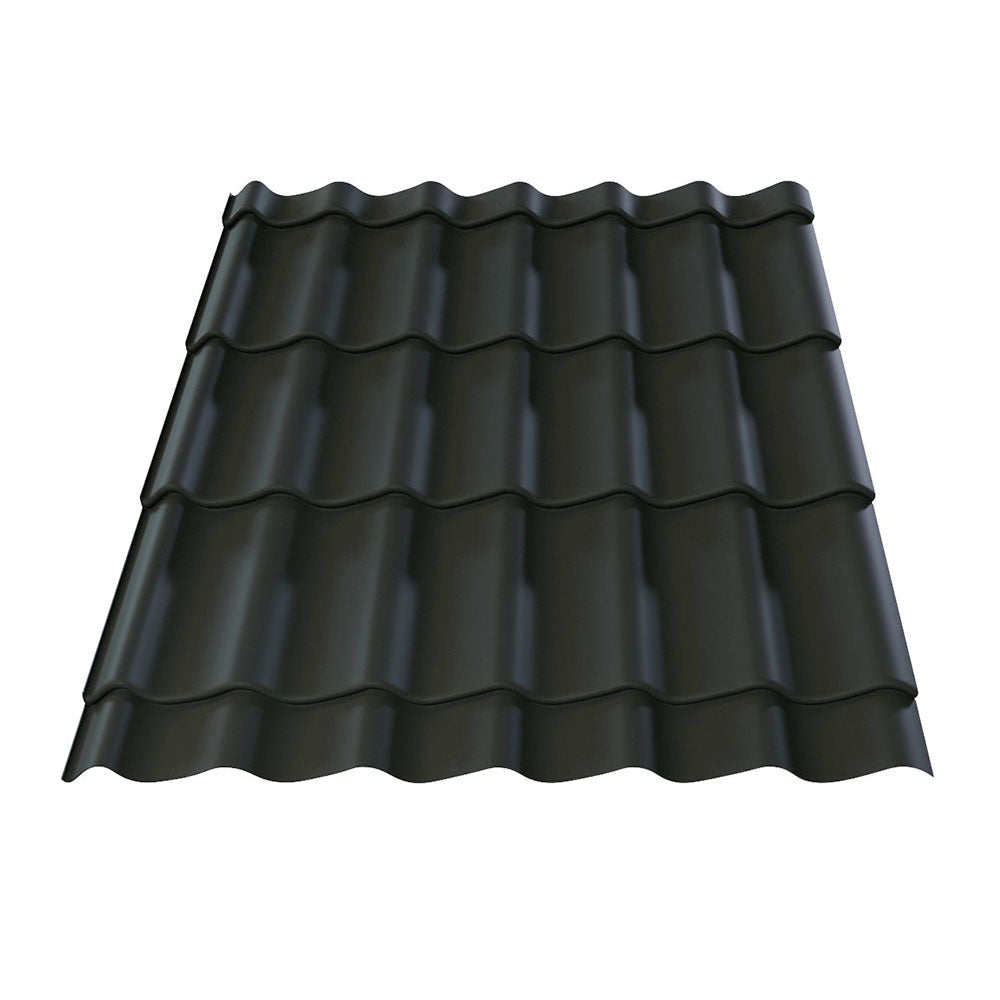 Trapezblech Dachziegeloptik