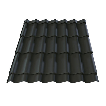 Trapezblech Dachziegeloptik