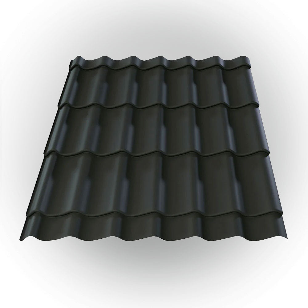 Dachpfannenprofil SZAFIR mit Vlies