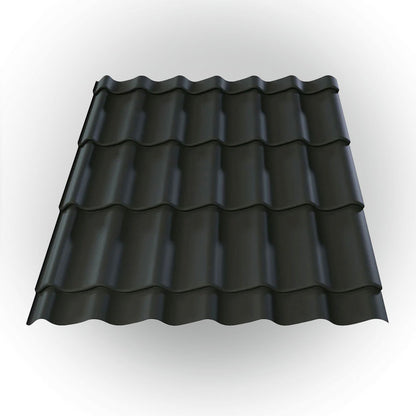 Dachpfannenprofil SZAFIR mit Vlies