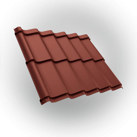 Dachpfannenprofil SZAFIR mit Vlies