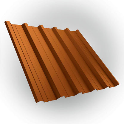 Trapezblech T35 DR mit Vlies