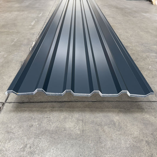 Paket #T32 Trapezblech T35 M mit Vlies 8 x 7,00 m