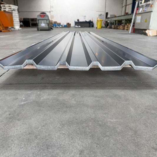 Paket #T29 Trapezblech T35 M mit Vlies 8 x 4,00 m
