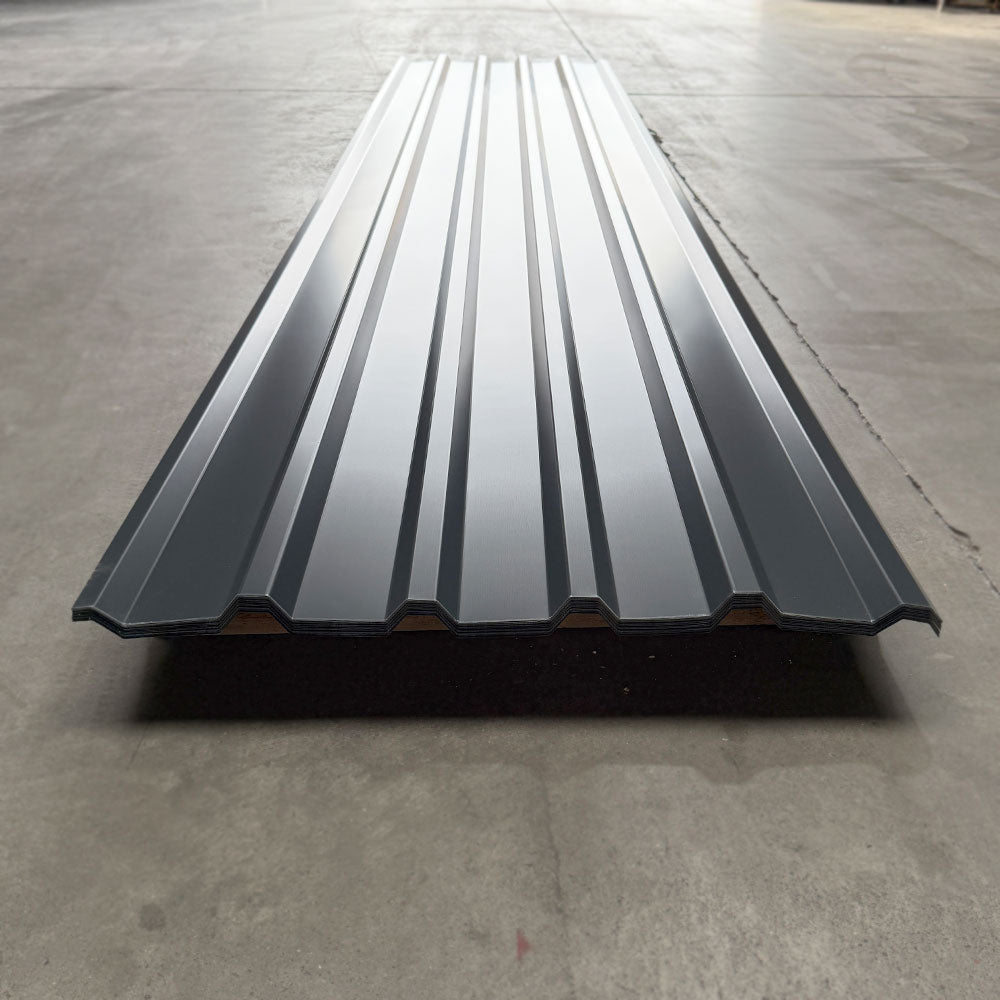 Paket #T32 Trapezblech T35 M mit Vlies 8 x 7,00 m