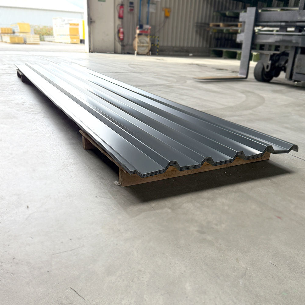 Paket #T20 Trapezblech T35 M mit Vlies 4 x 3,00 m