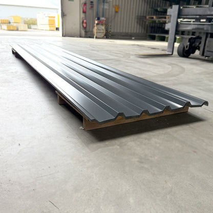 Paket #T20 Trapezblech T35 M mit Vlies 4 x 3,00 m