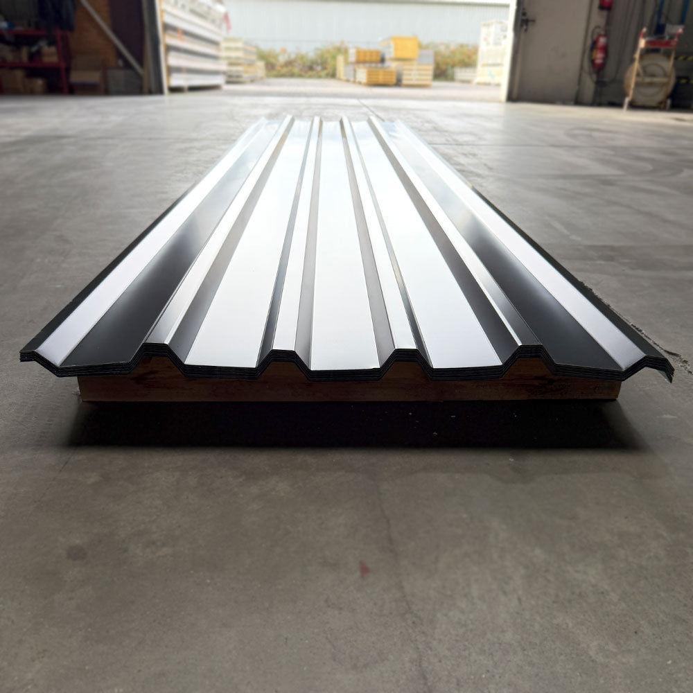 Paket #T25 Trapezblech T35 M mit Vlies 6 x 3,50 m