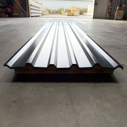 Paket #T25 Trapezblech T35 M mit Vlies 6 x 3,50 m