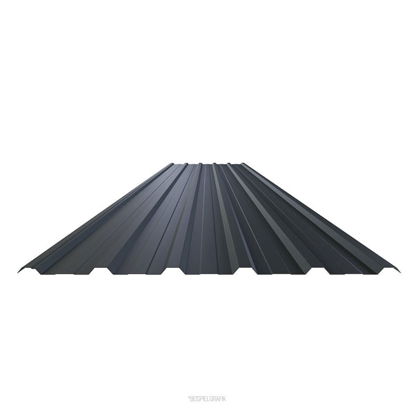Trapezblech TPD 22/214 Anthrazit