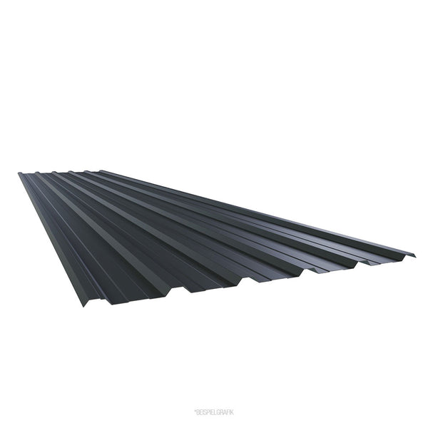 Trapezblech TPD 22/214 Anthrazit