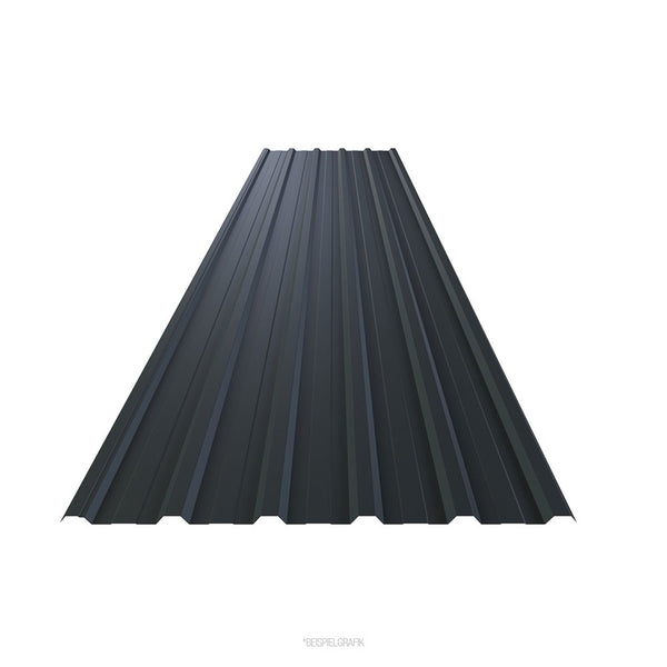 Trapezblech TPD 22/214 Anthrazit