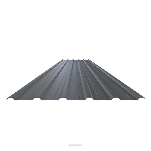 Trapezblech TPD 22/214 Graualuminium