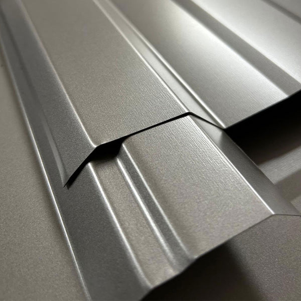 Trapezblech TPD 22/214 Graualuminium Test