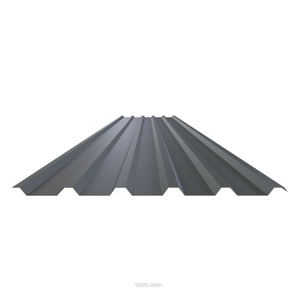 Trapezblech TPD 35/207 Graualuminium