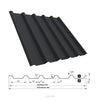 Trapezprofil TPD 35/210 PV-Anlagen geeignet