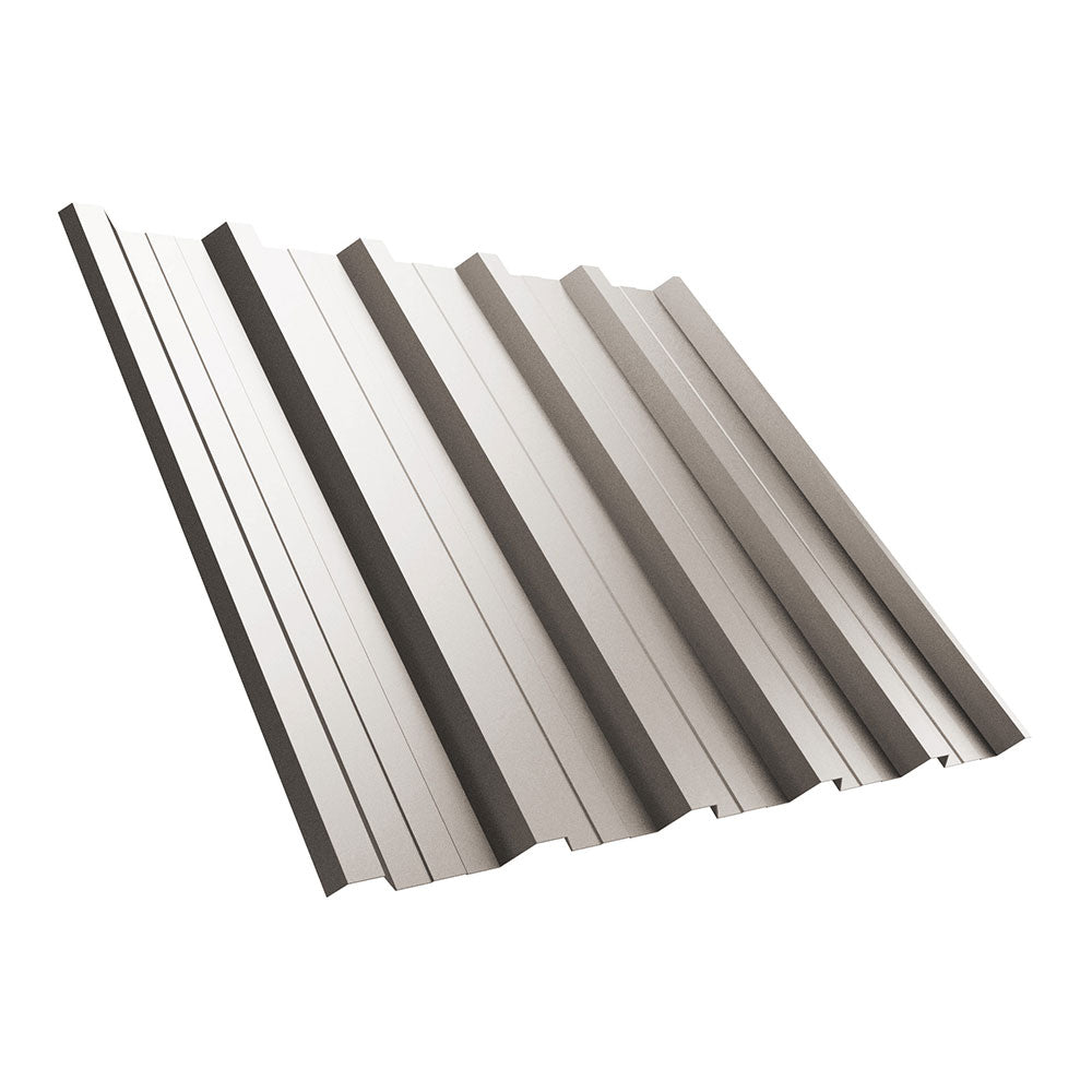 Trapezblech T35DR Grauweiß