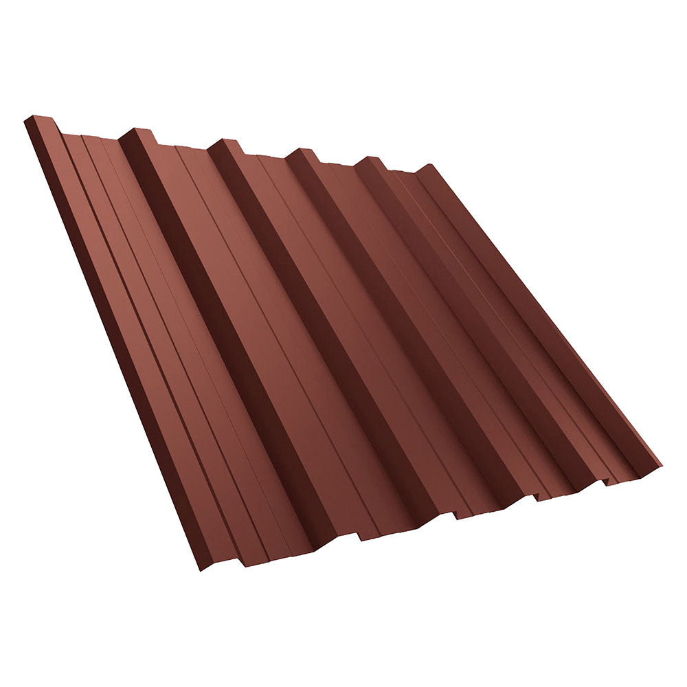 Trapezblech T35DR Rotbraun