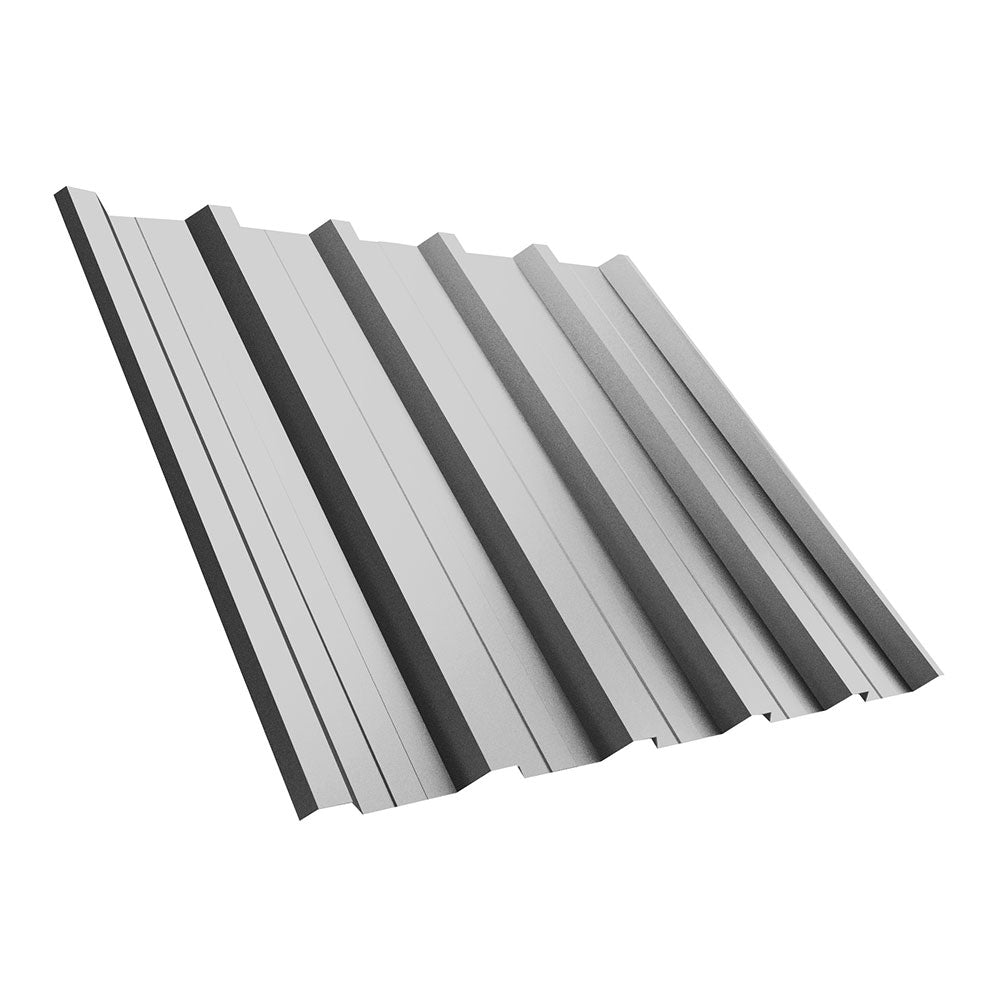 Trapezblech T35DR Weißaluminium